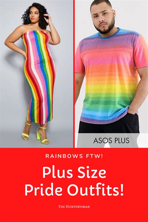 pride outfits plus size